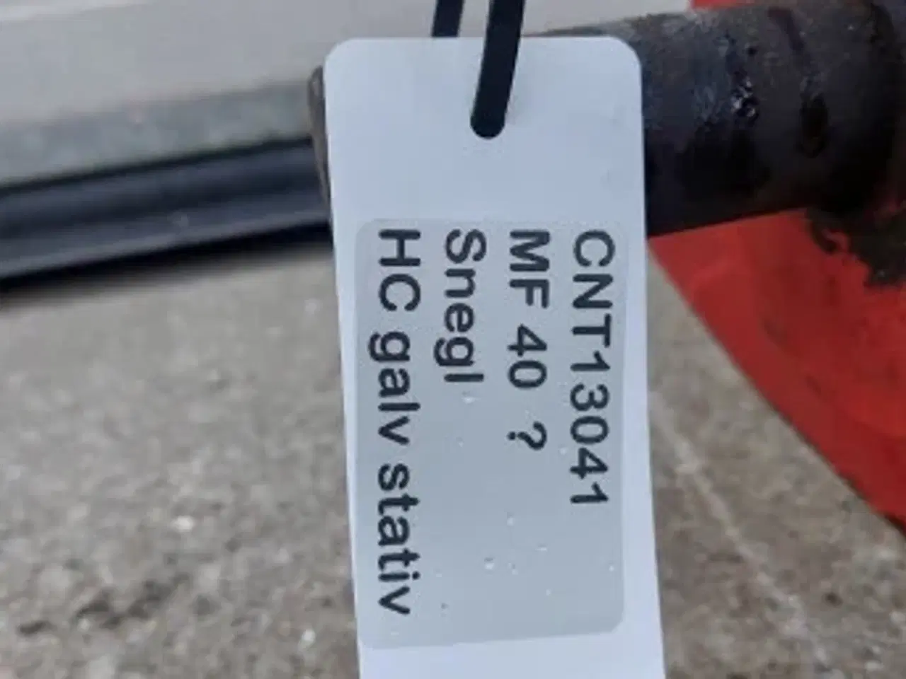 Billede 15 - Massey Ferguson 30-40 Tømmesnegl