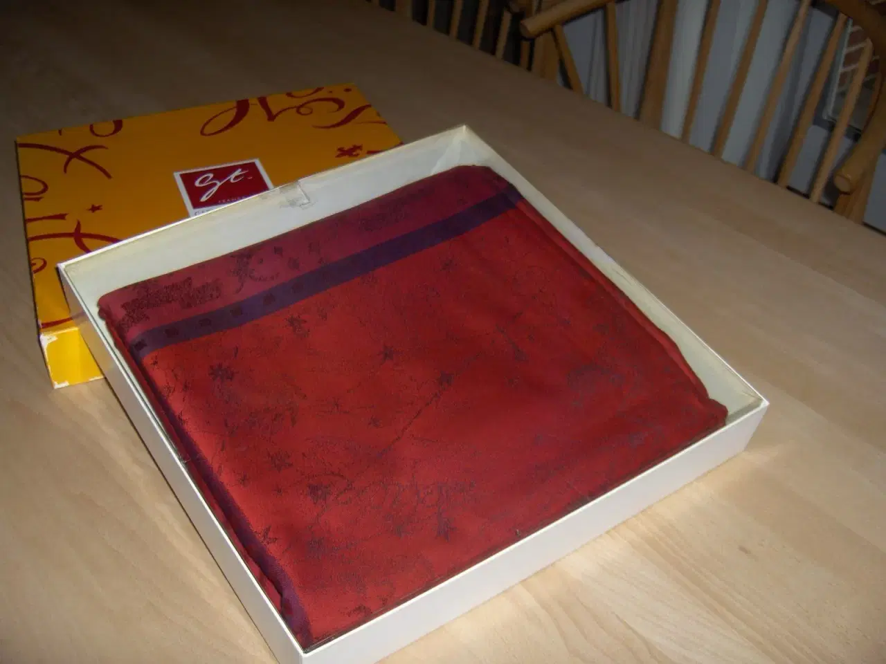 Billede 1 - Flot fransk dug