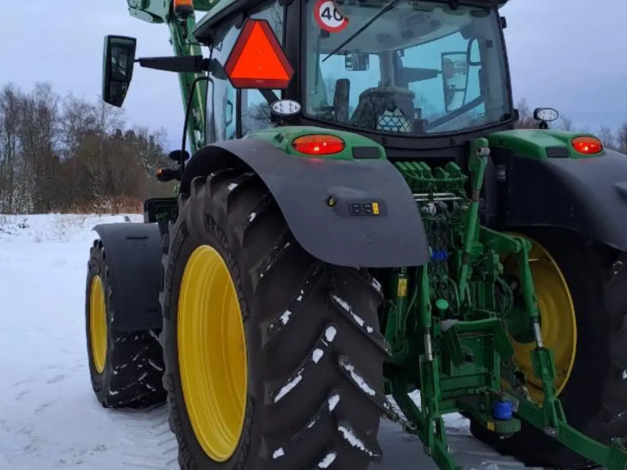 Billede 9 - John Deere 6R 185 JOHN DEERE LÆSSER, FRONTLIFT, AUTOTRAC READY