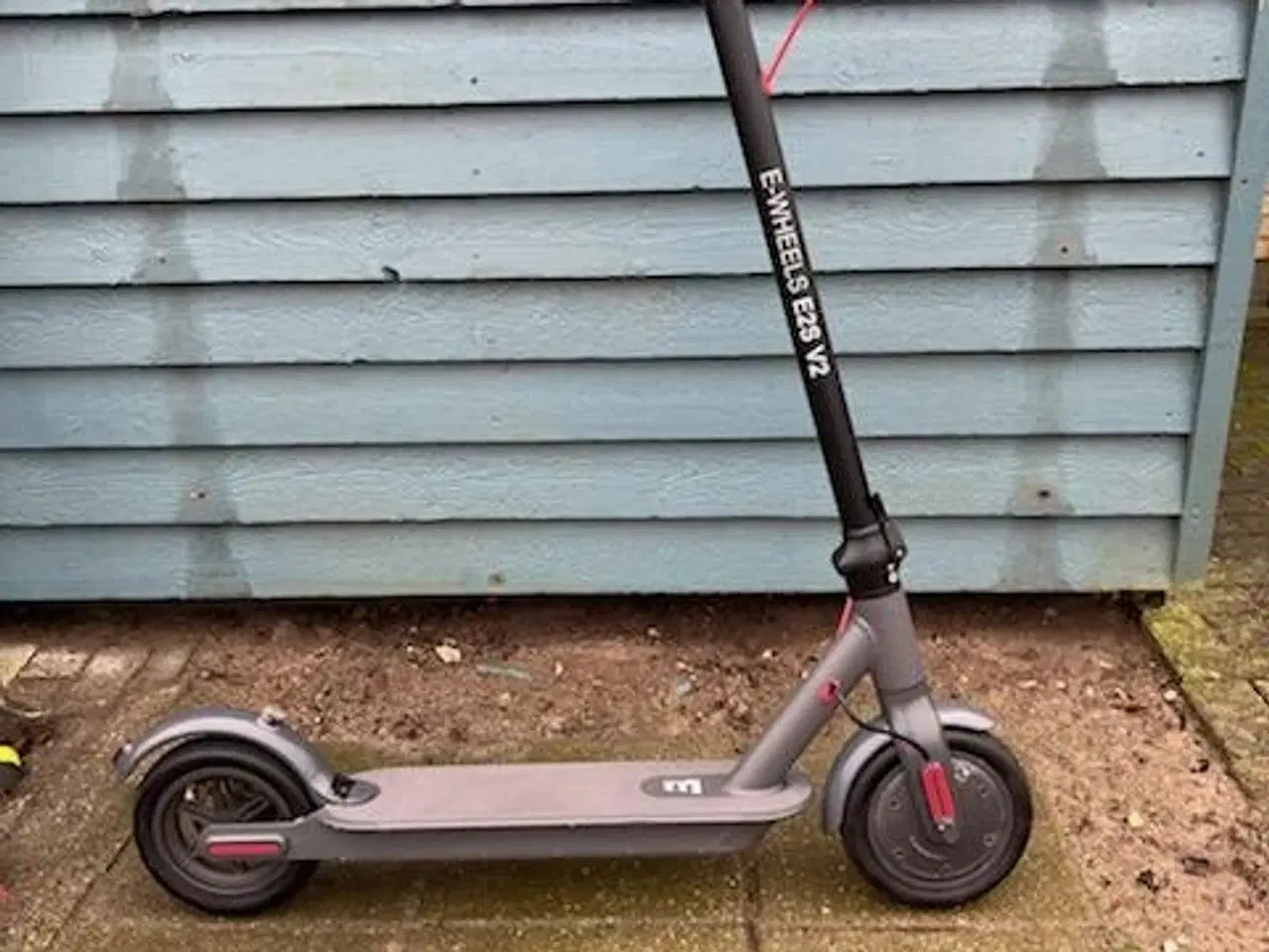 Billede 4 - E-WHEELS E2S V2  El løbehjul FLOT