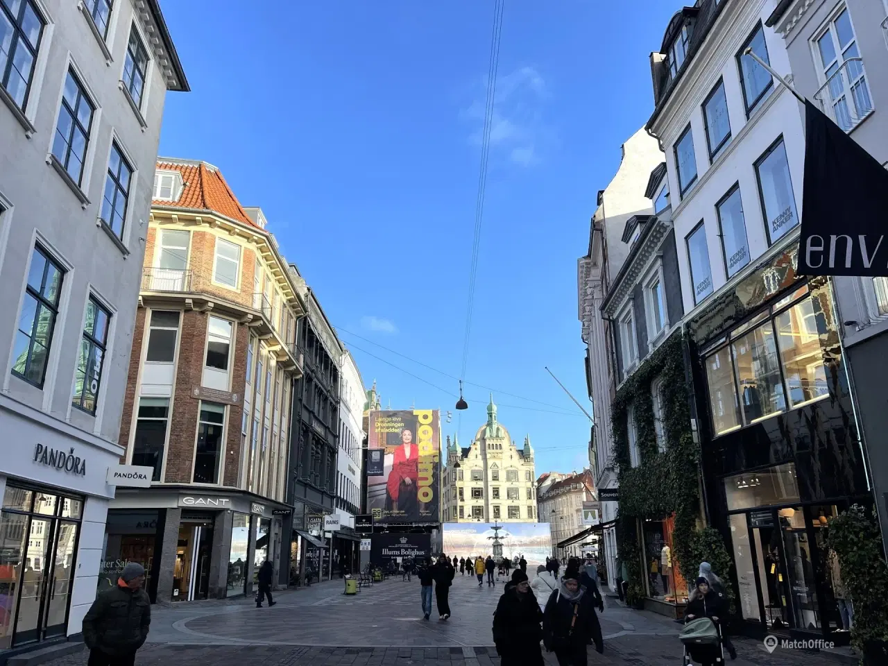 Billede 2 - LYSE KONTORER PÅ STRØGET UDLEJES SEPARAT ELLER SAMLET