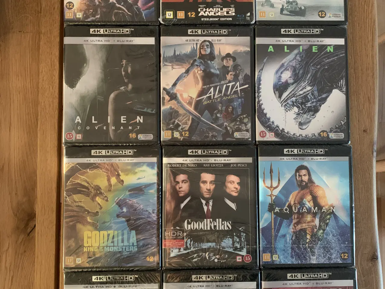 Billede 4 - 4K film sælges. Stadig i folie.