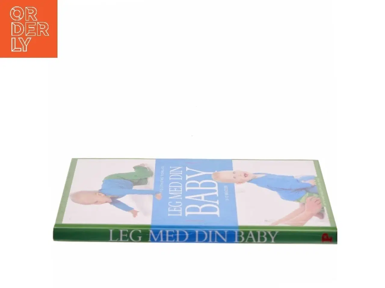 Billede 2 - Leg med din baby af Mette Vainer Wegloop (Bog)