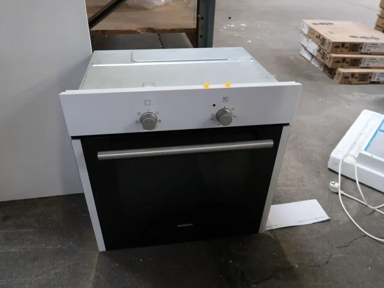 Billede 1 - Ovn SIEMENS HB301W2S/01