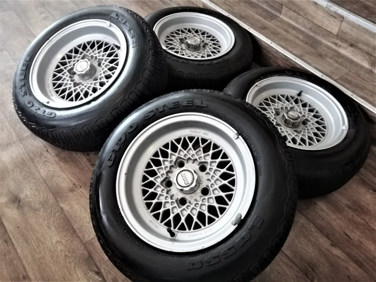 Billede 2 - 5x120 14" ET11 BBS Mahle Old school 1981