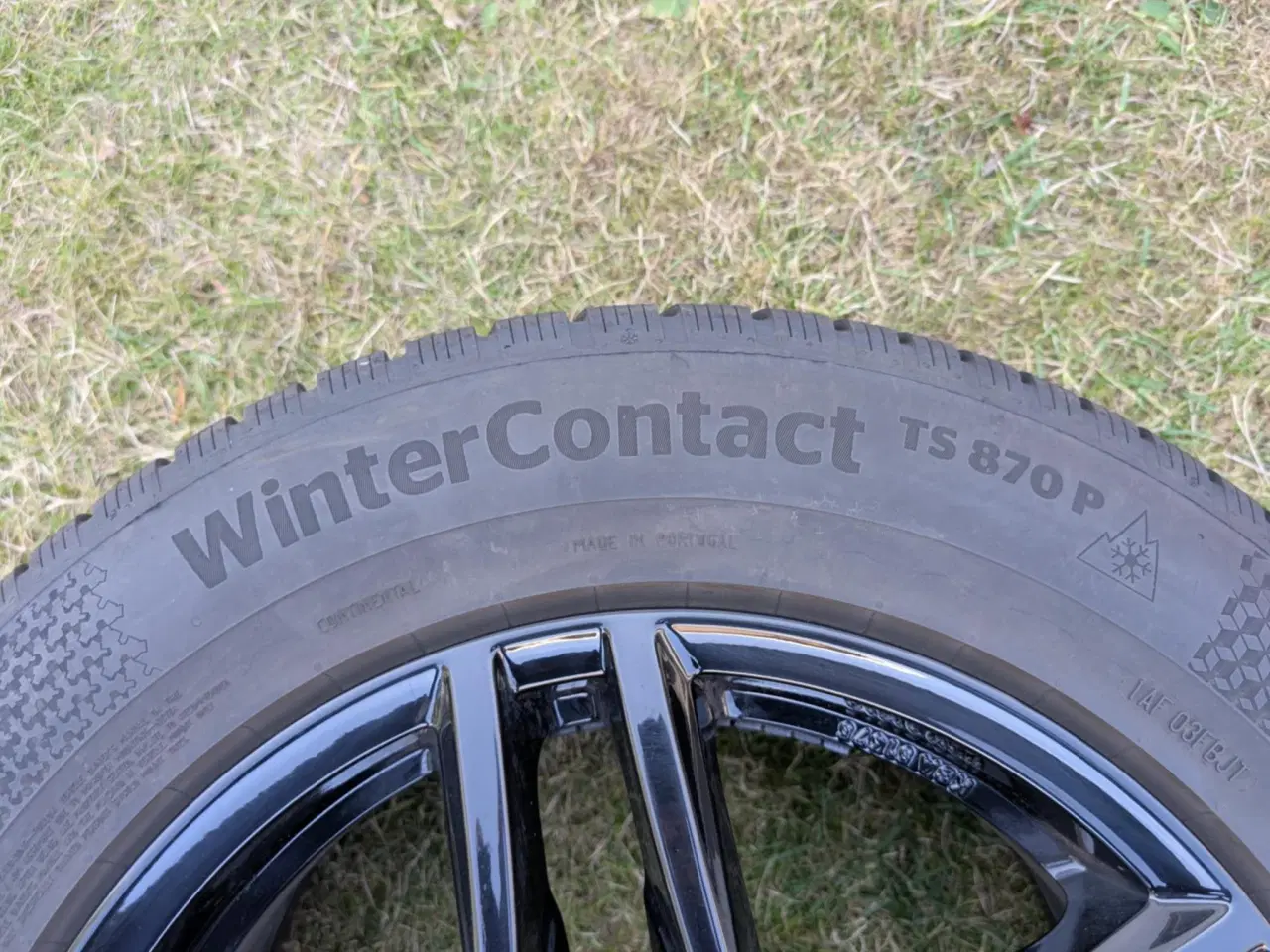 Billede 4 - Vinterdæk på alufælge