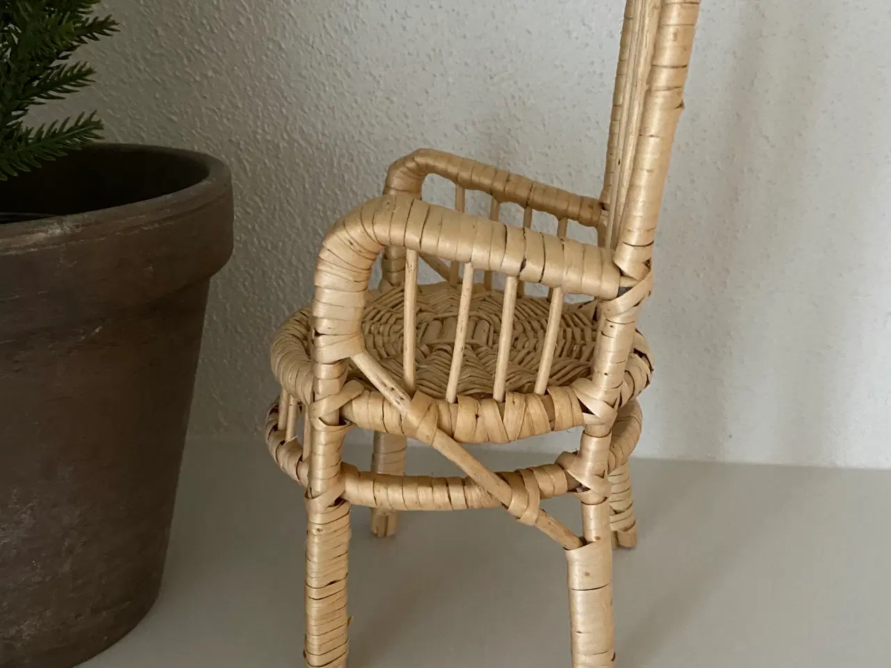 Billede 5 - Fletstol til dukke/bamse