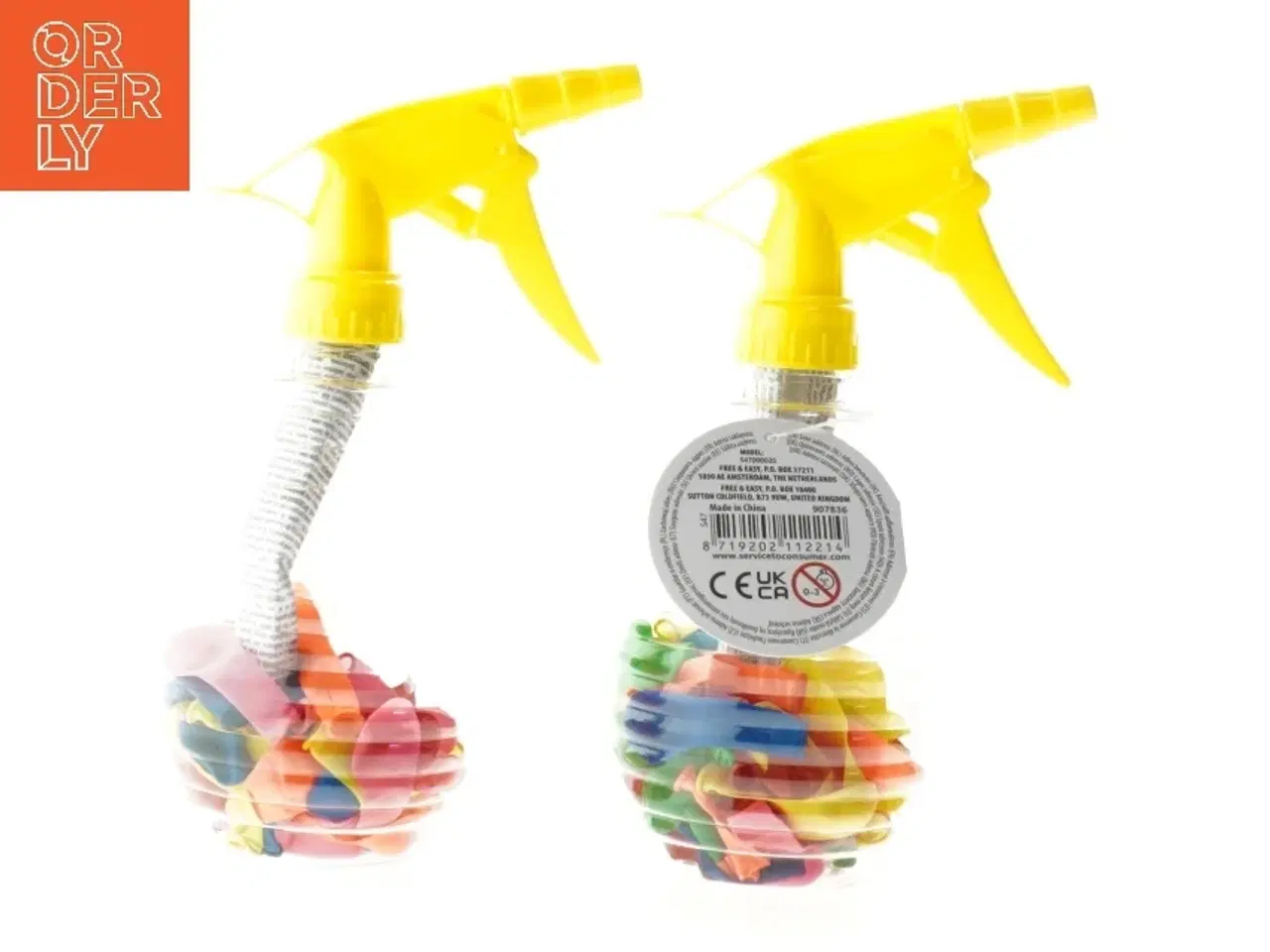 Billede 2 - Ballonsprøjte sæt fra Super Water Fun (str. 20 cm)