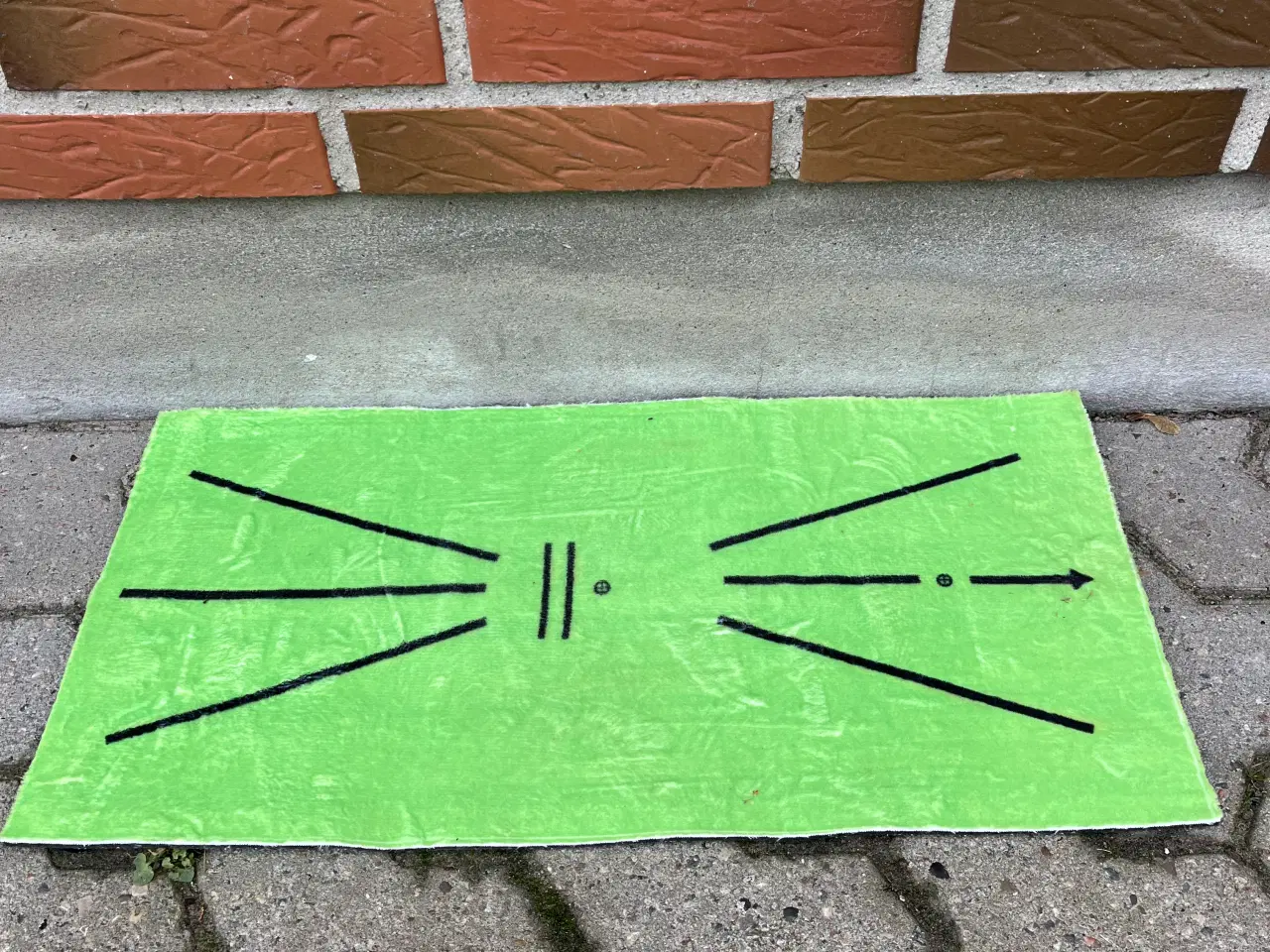 Billede 3 - Pottetrænings måtte.