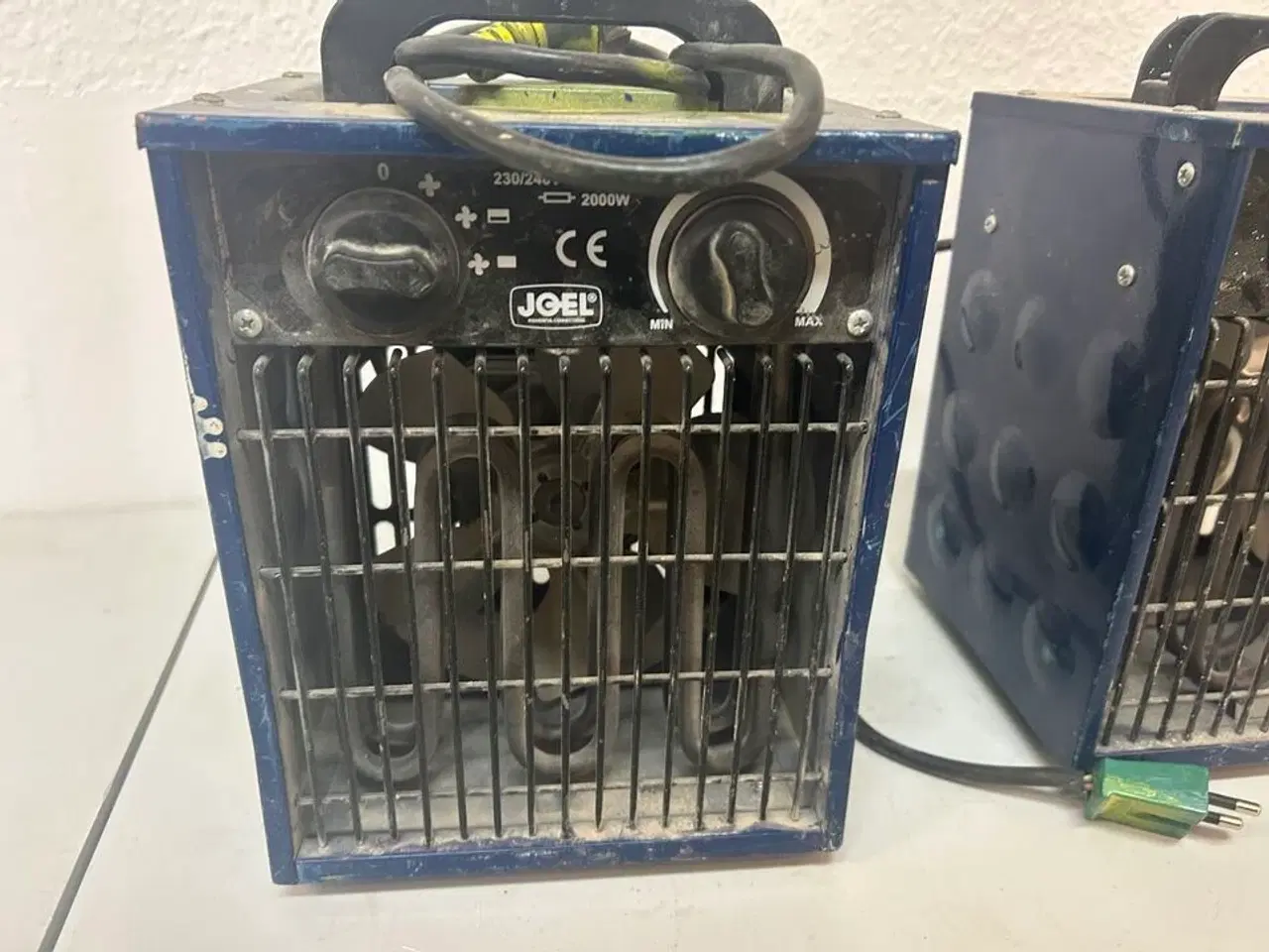 Billede 3 - JGEL Varmeblæser og RAPORT Varmeblæser