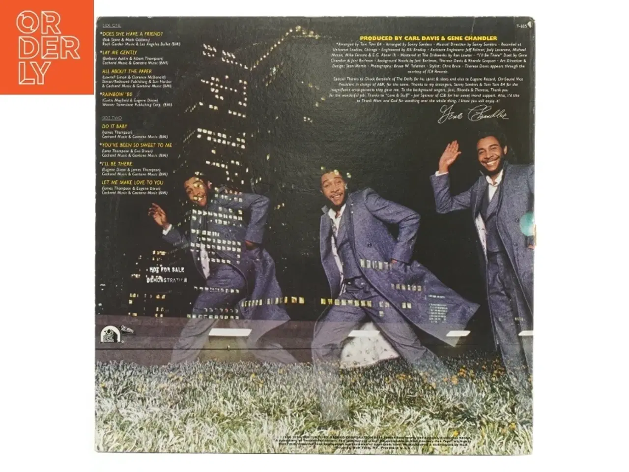 Billede 2 - Gene Chandler - &#39;80 album
