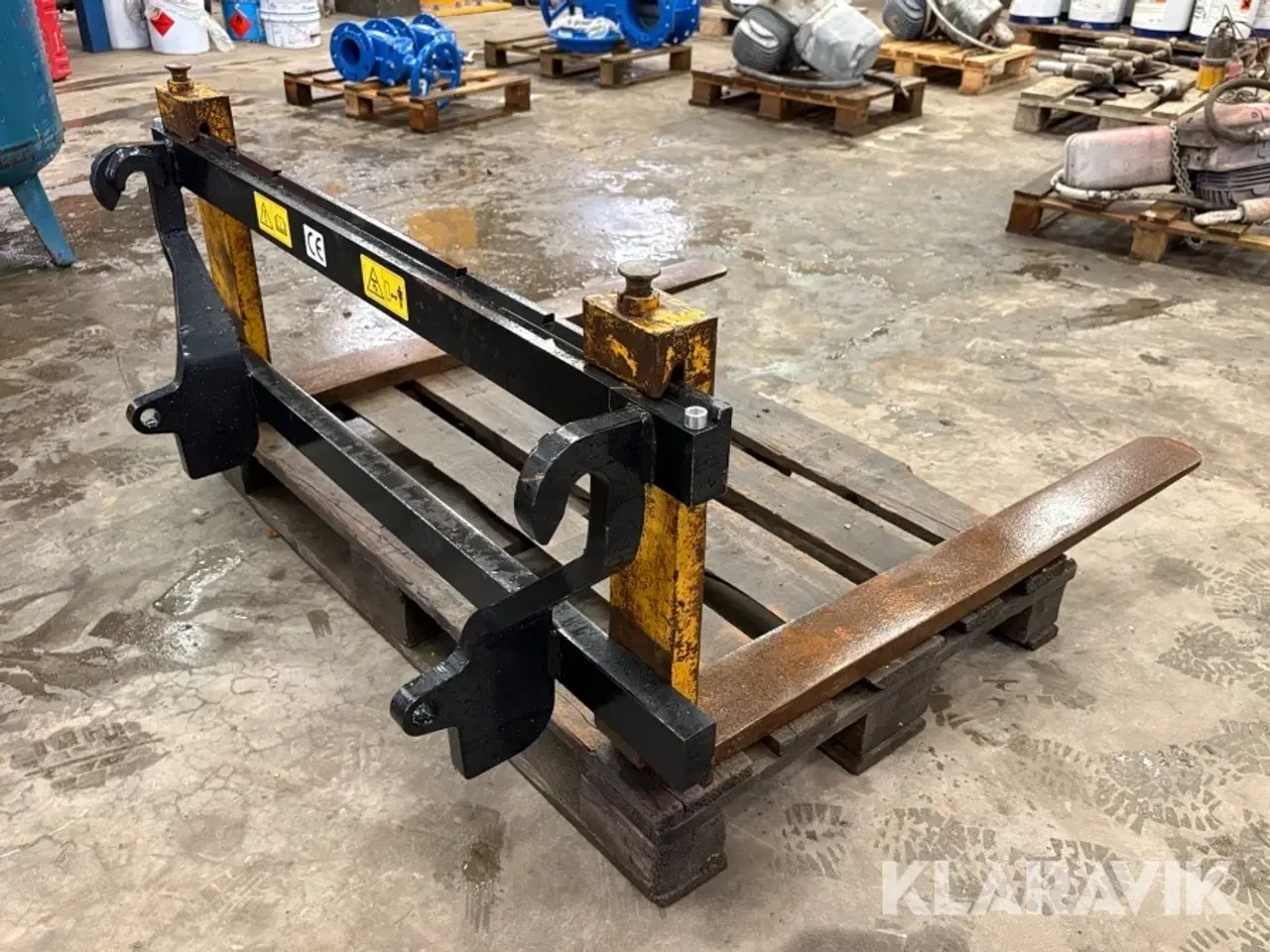 Billede 3 - Pallegafler