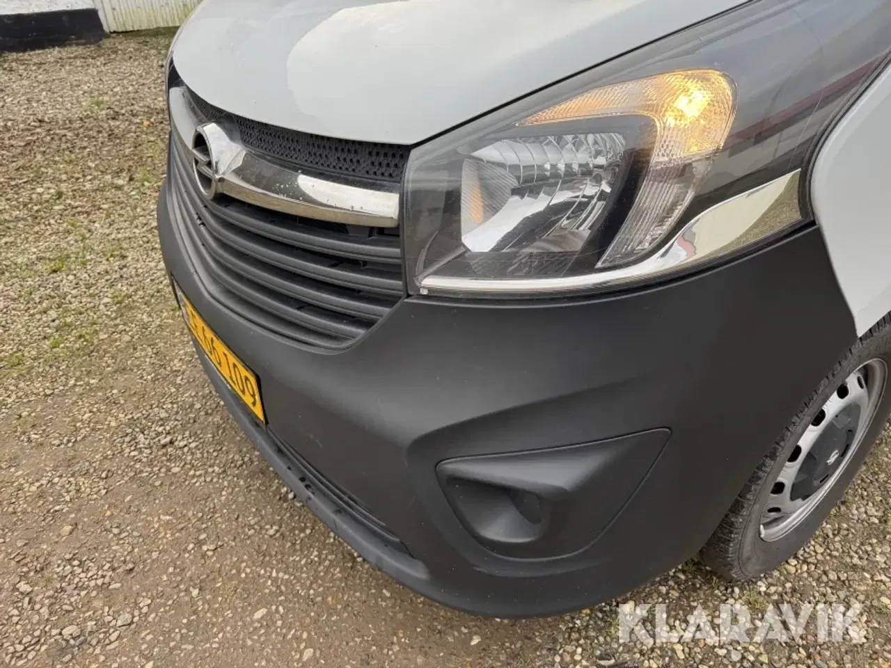 Billede 10 - Varebil Opel Vivaro 1,6 Cdti 120hk