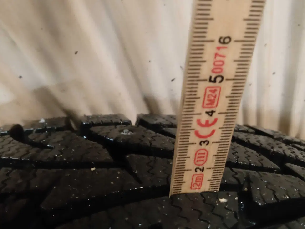 Billede 5 - Nye Vinterdæk  med pigge 