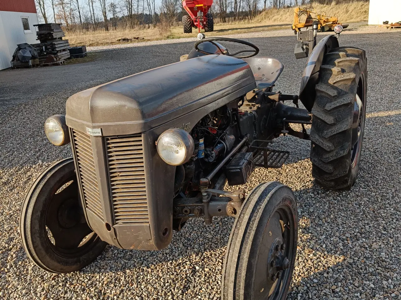 Billede 3 - Massey Ferguson  35   Traktor