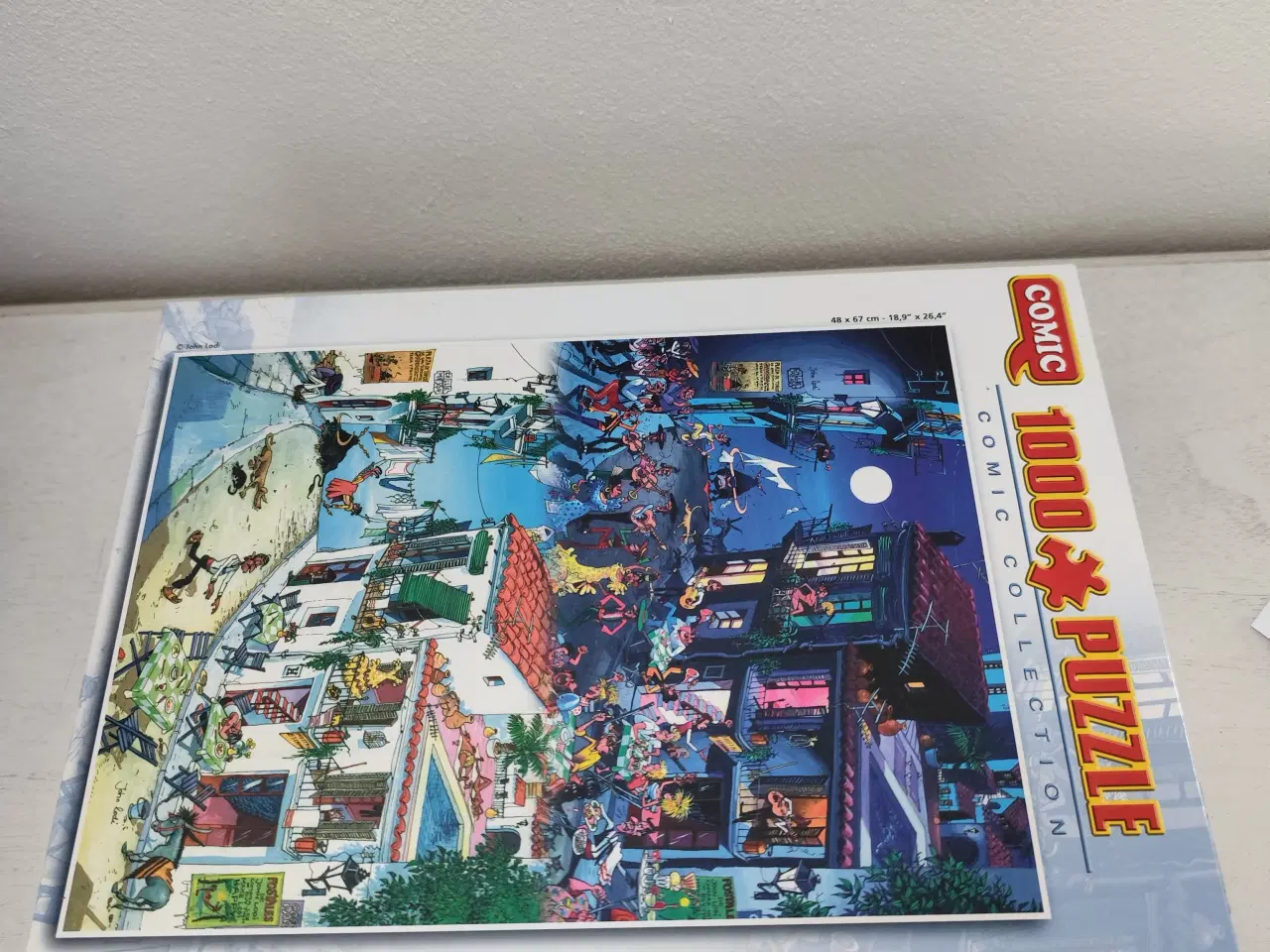 Billede 3 - Puslespil 1000 brikker. Comic collection
