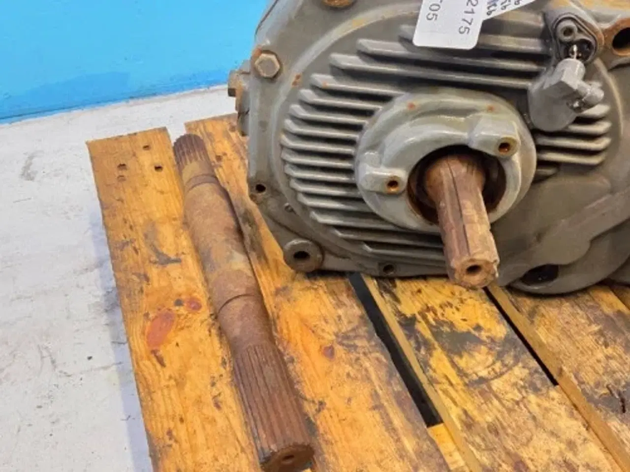 Billede 8 - Fendt 936 Pto Transmission 931150200311