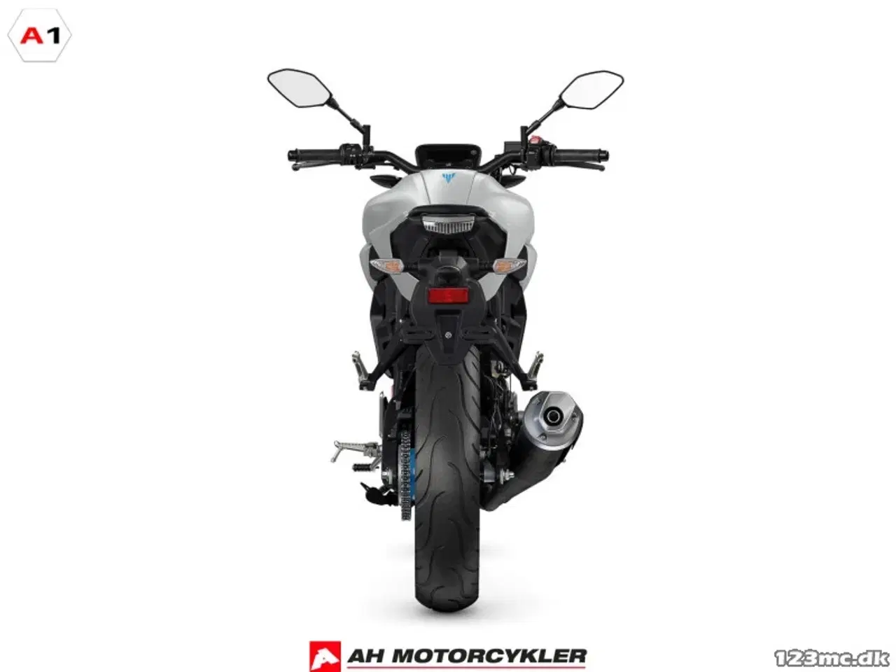 Billede 6 - Yamaha MT-125 Ice Storm