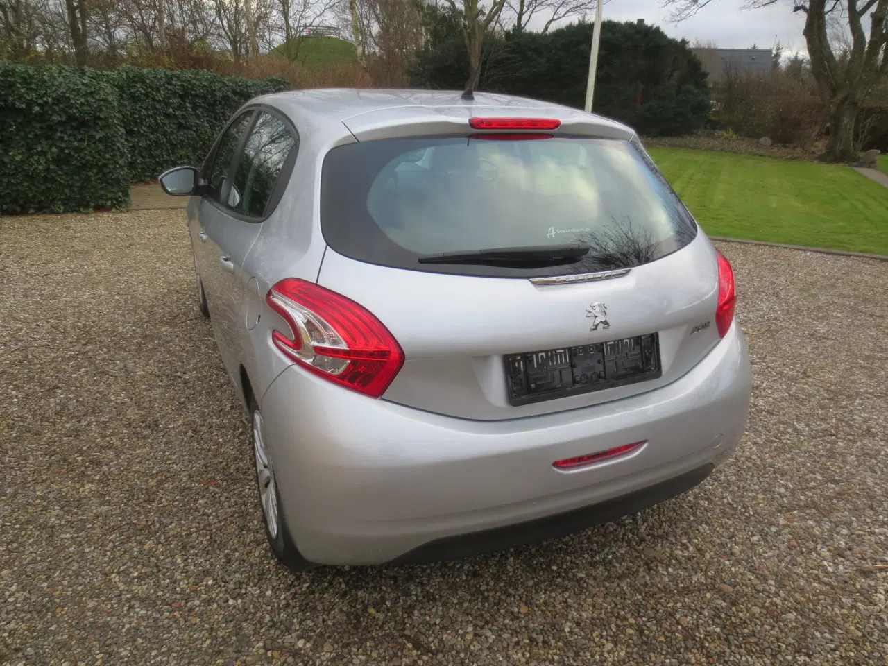 Billede 8 - Peugeot 208 1.2 VTi Km 78000.