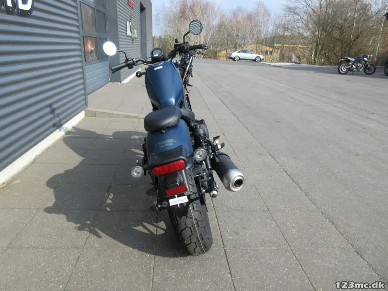 Billede 4 - Honda CMX 500 Rebel MC-SYD BYTTER GERNE  5 ÅRS FABRIKS GARANTI