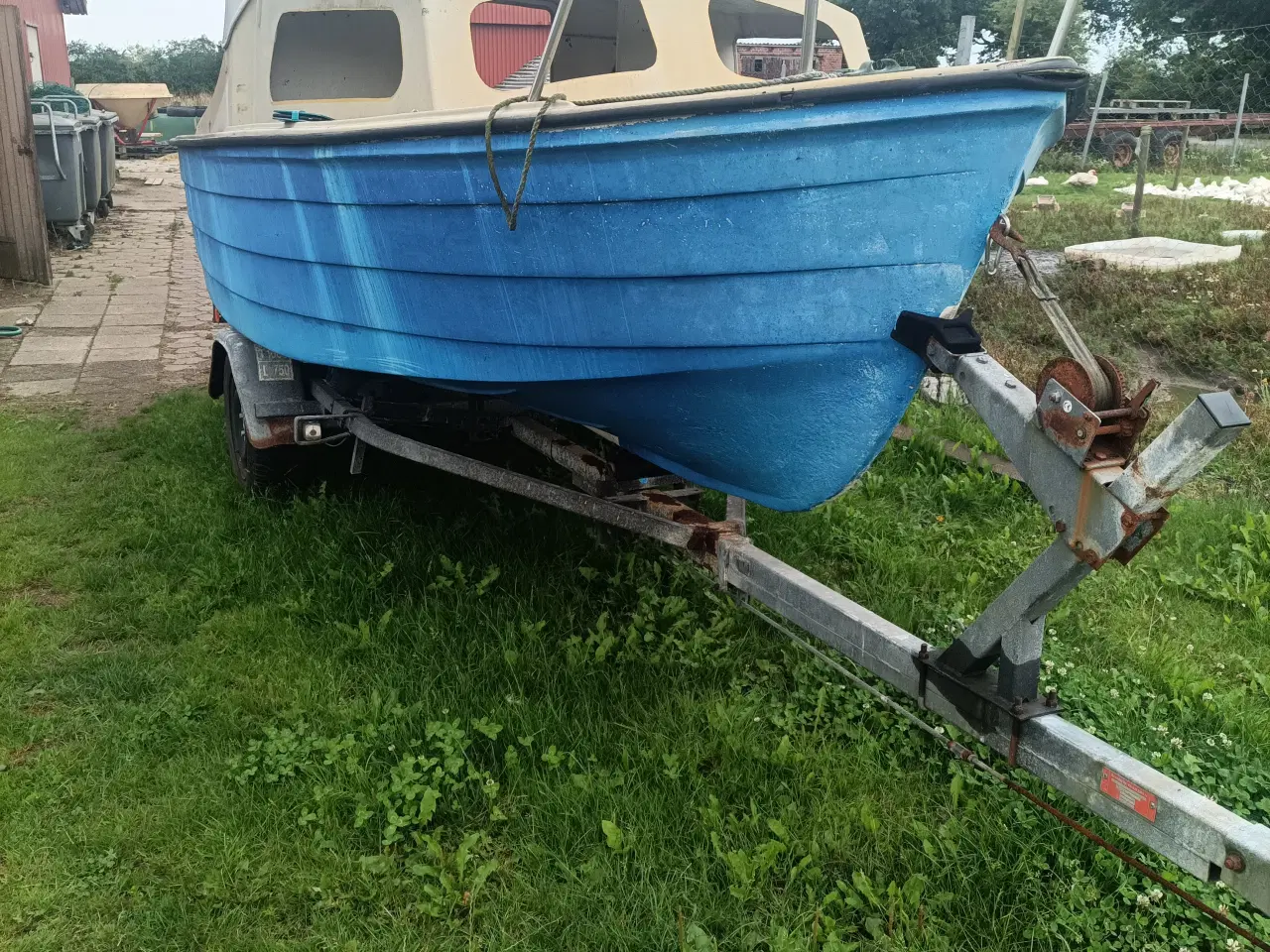 Billede 1 - Motorbåd 