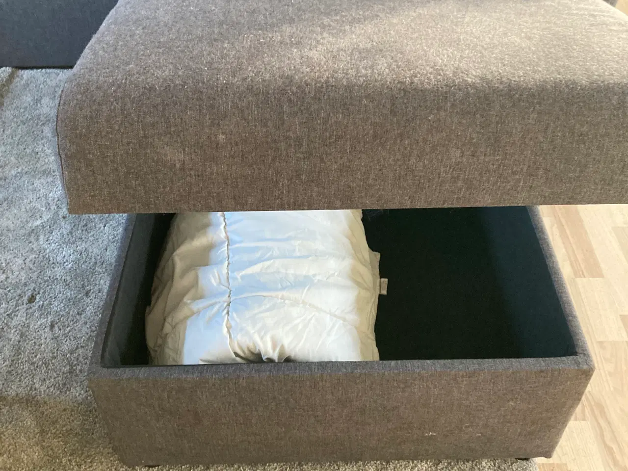 Billede 3 - U-sofa, grå
