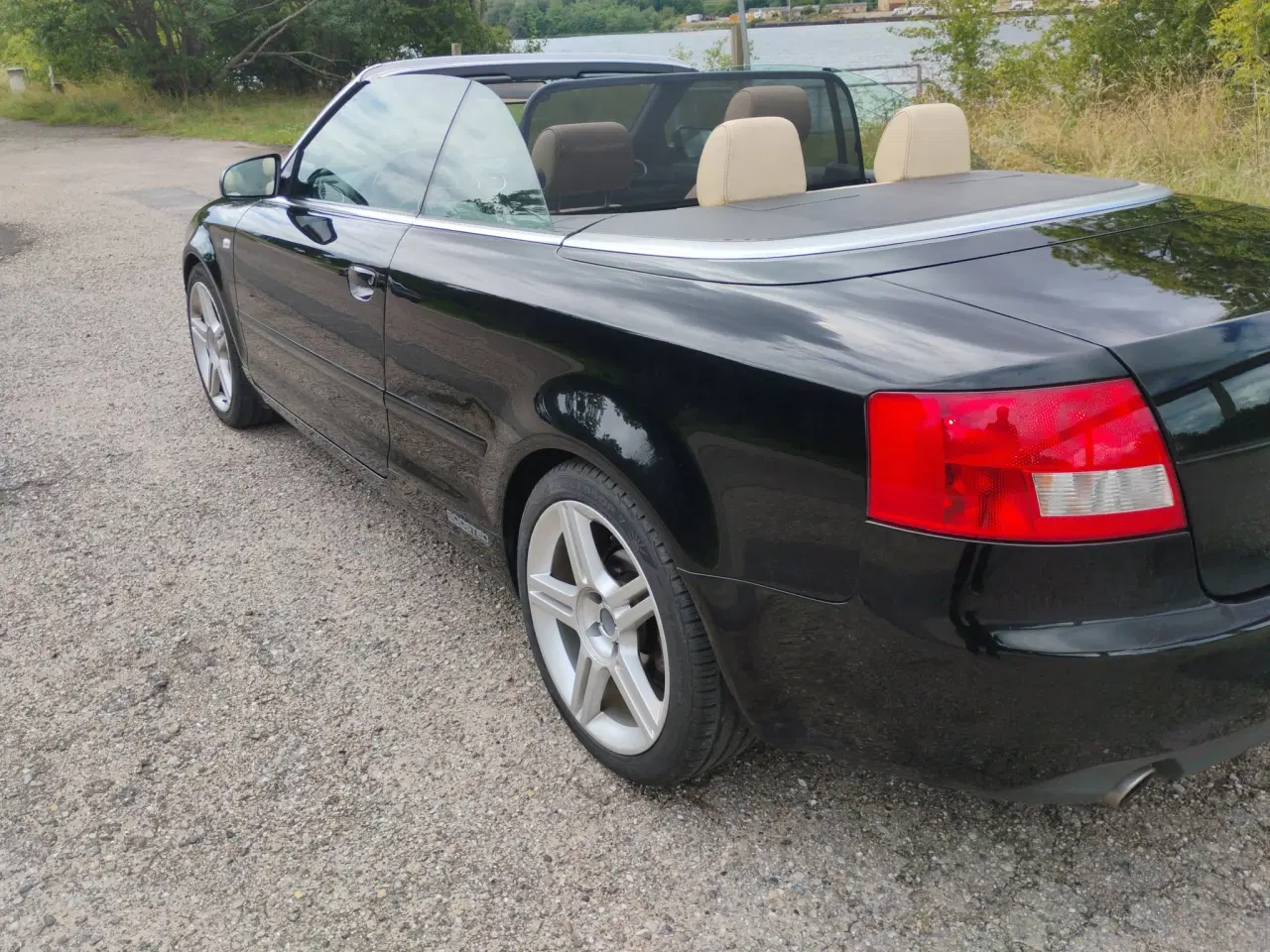 Billede 4 - AUDI CABRIOLET A4   2,4 V6.  år 2004  