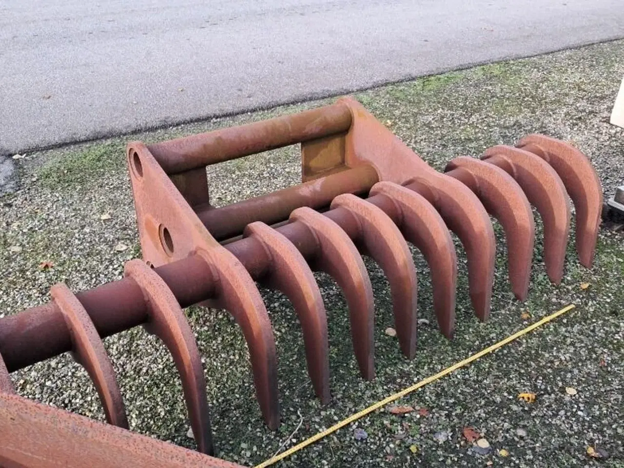 Billede 3 - Rive Til sorteringsgrab 2.5 m