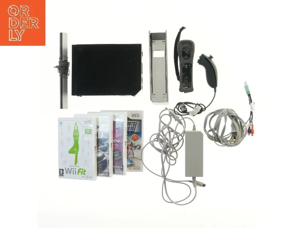 Billede 2 - Nintendo Wii med spil og tilbehør fra Nintendo (str. 22x16 cm)