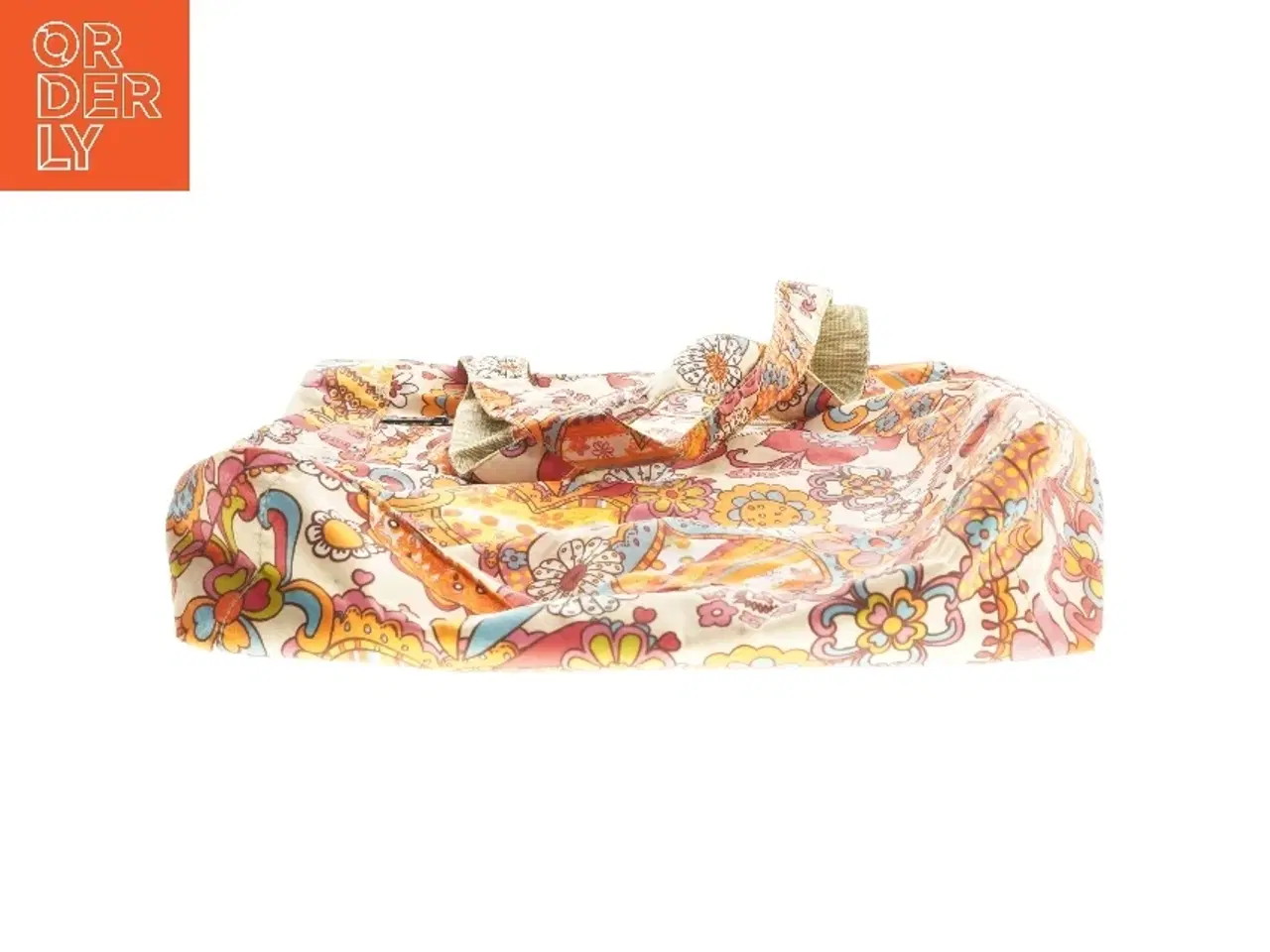 Billede 3 - Vintage mønstret lækker tote, Farverig Taske (str. 40x40 cm)