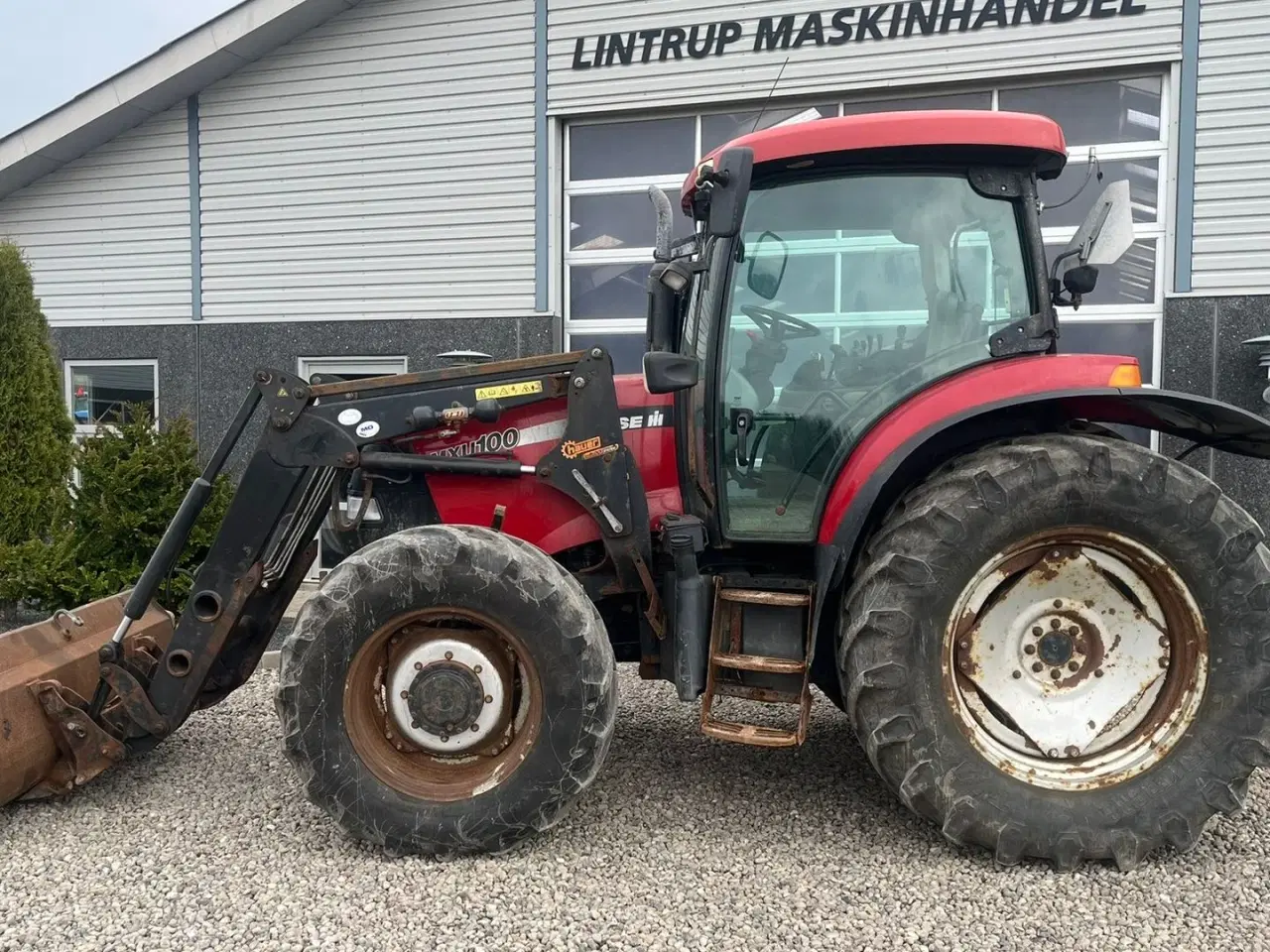 Billede 10 - Case IH MXU 100 Med frontlæsser