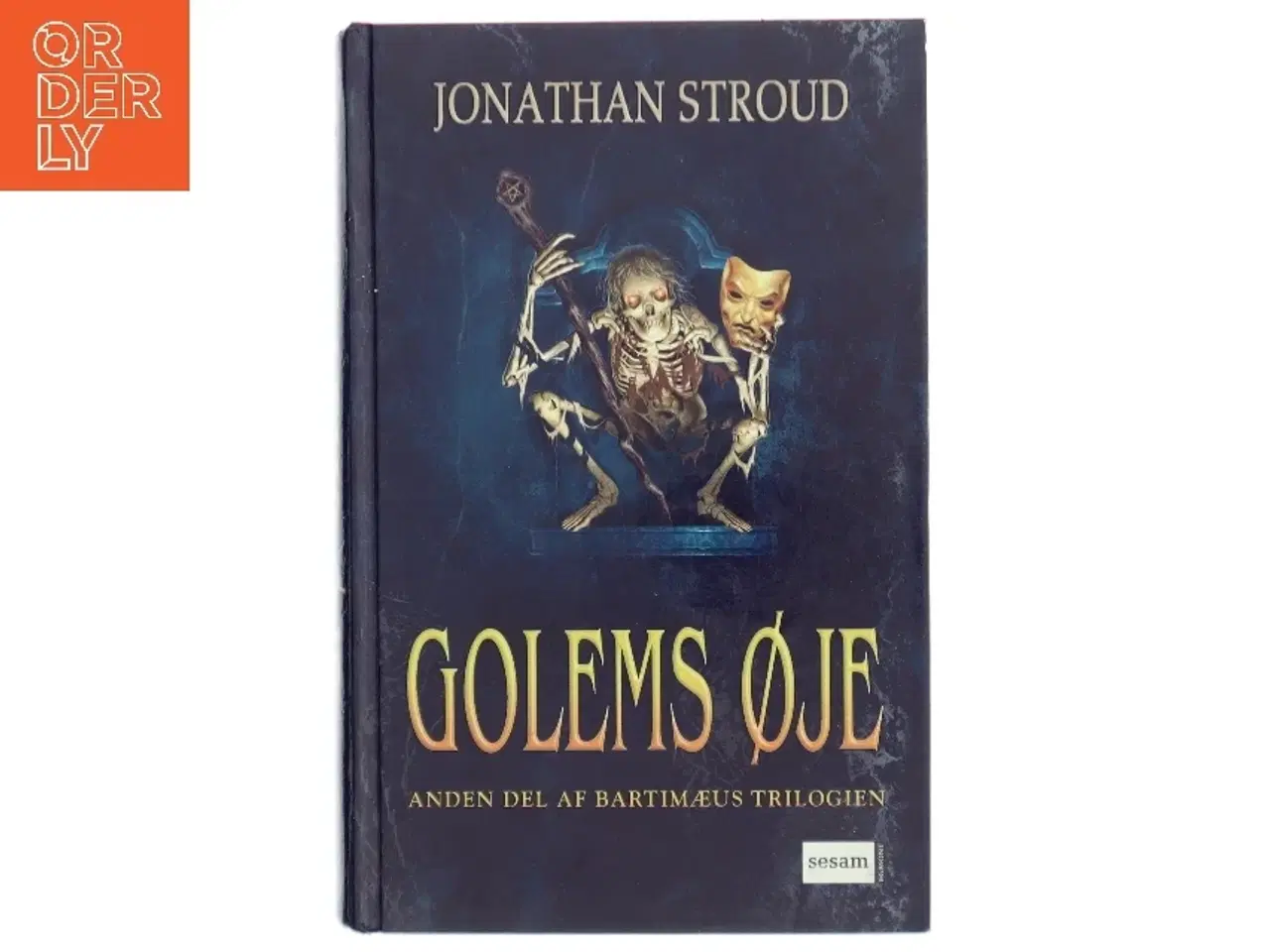 Billede 1 - Golems øje af Jonathan Stroud (Bog)