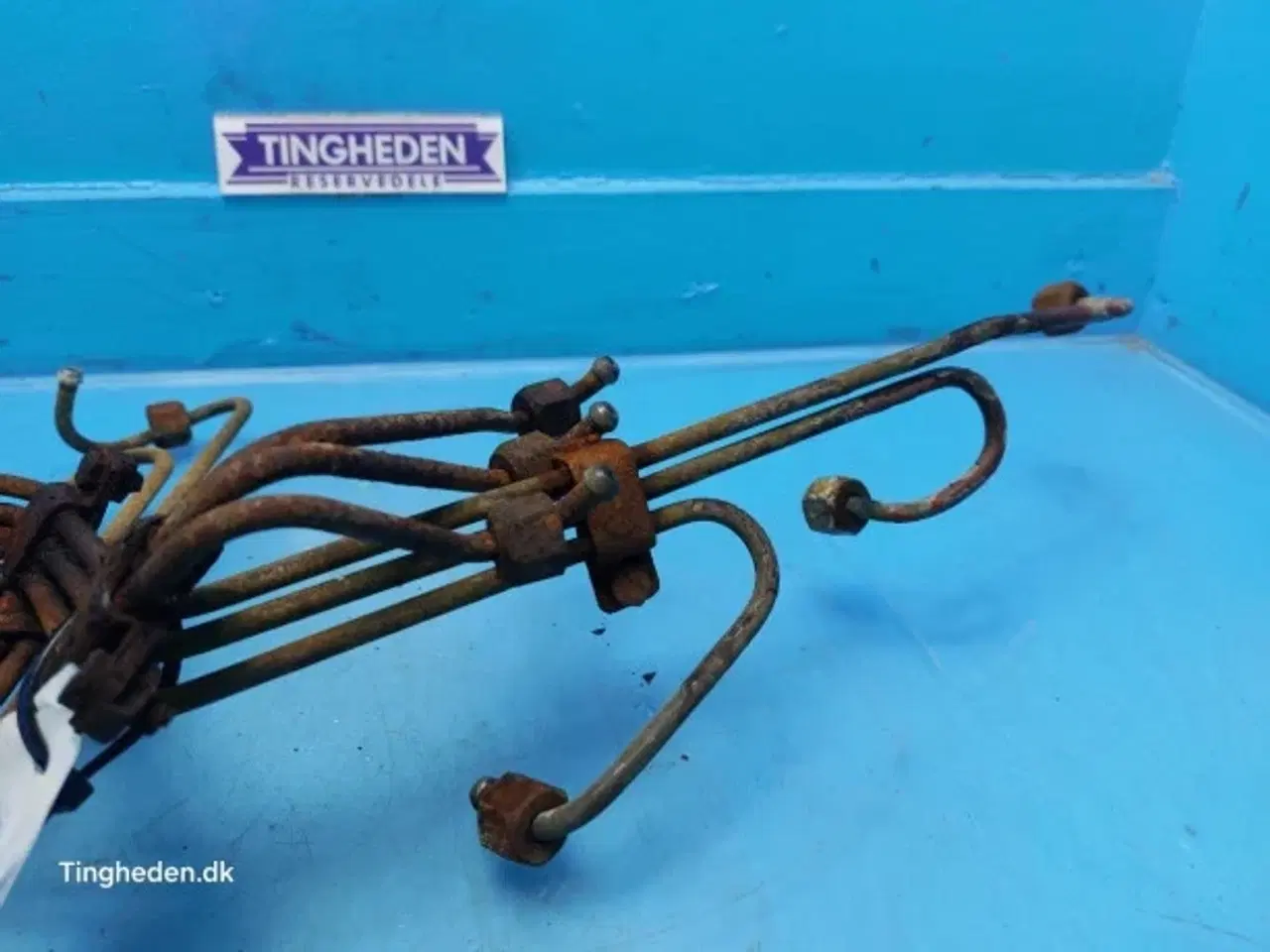 Billede 2 - Iveco 8361 SRE 11 Rør Sæt 8017790 