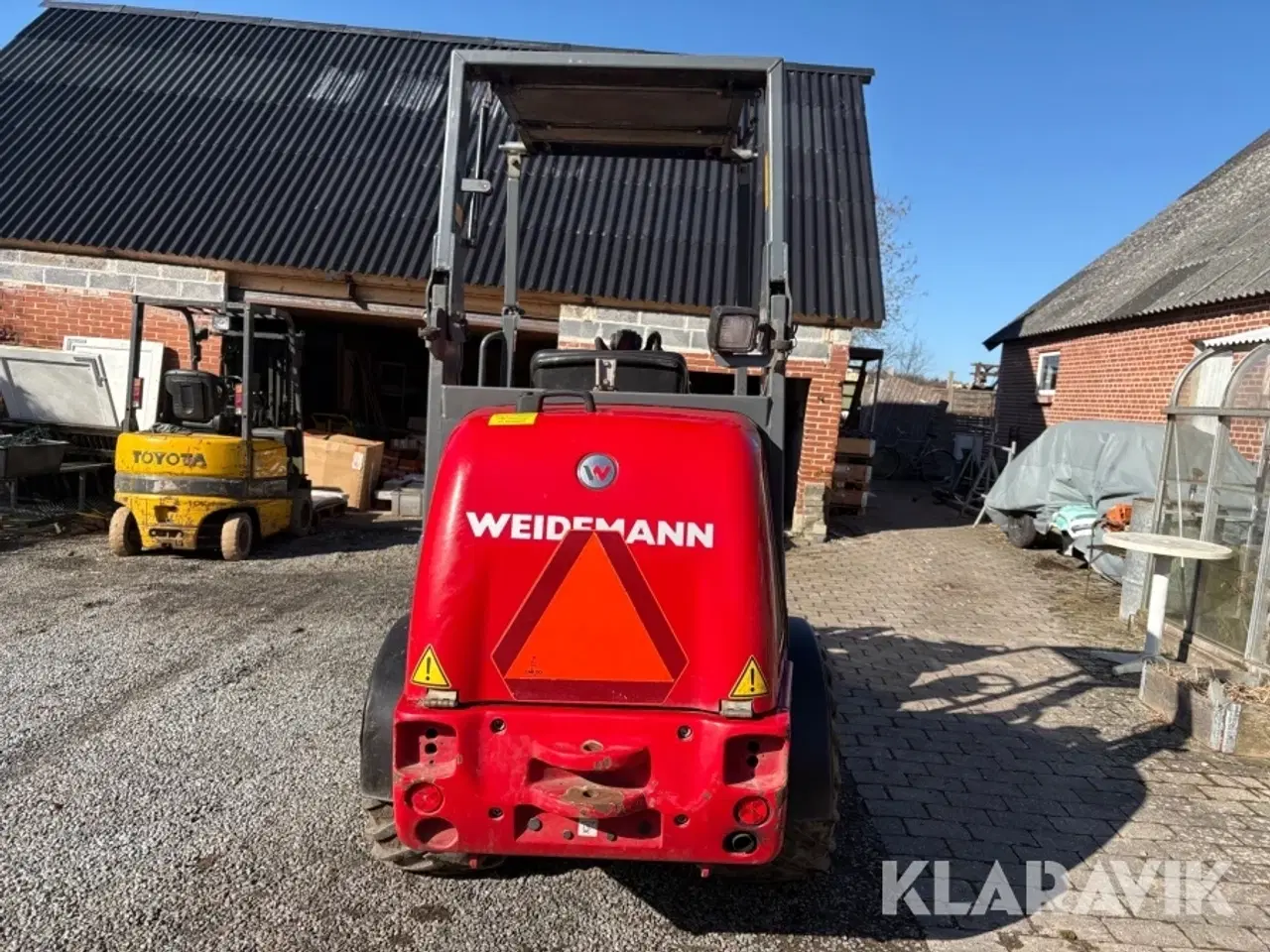 Billede 6 - Minilæsser Weidemann 1280 PLUS