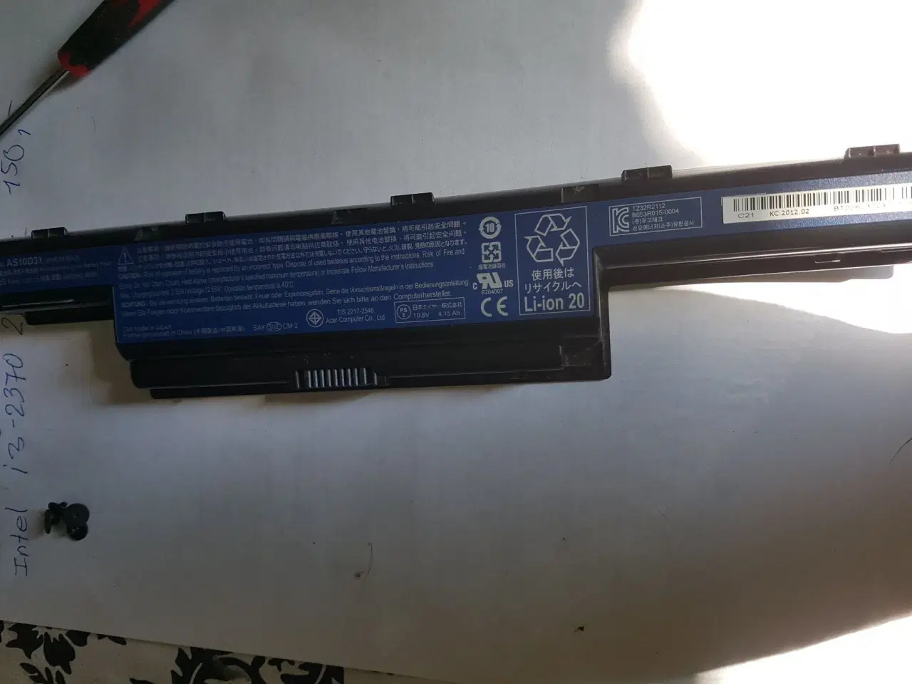 Billede 1 - Acer batteri AS10D31 Li-on 4400mah