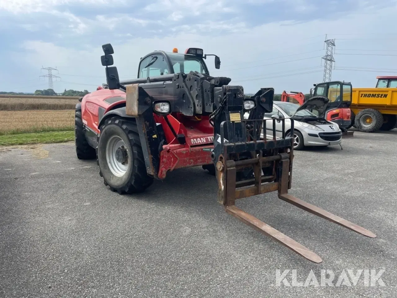 Billede 3 - Teleskoplæsser Manitou MT1840A