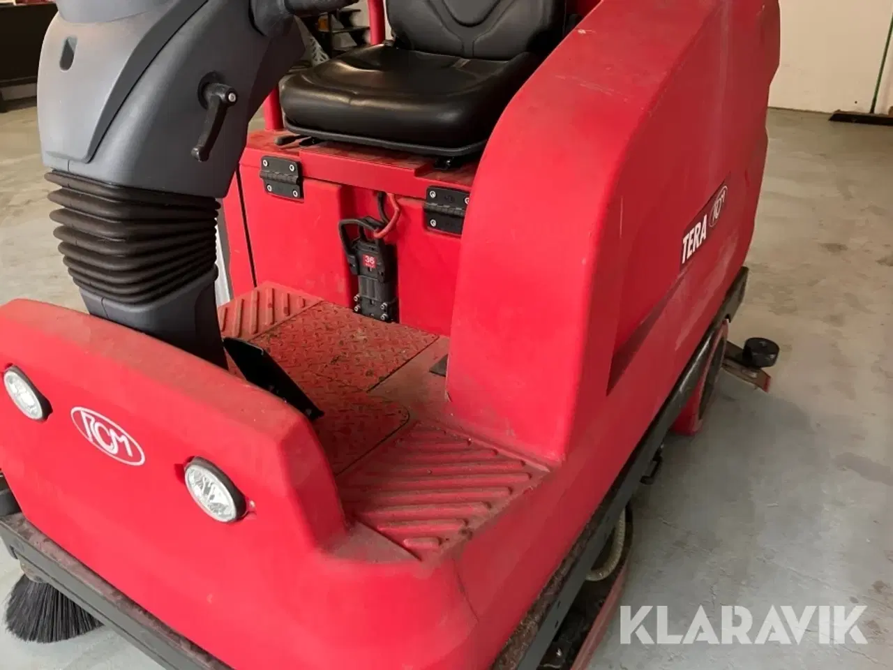 Billede 7 - GulvVaskemaskine TERA RCM