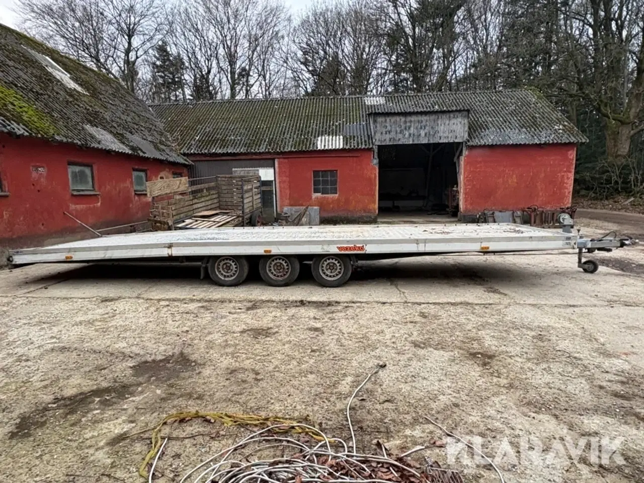 Billede 4 - Maskine/autotrailer Vezeko