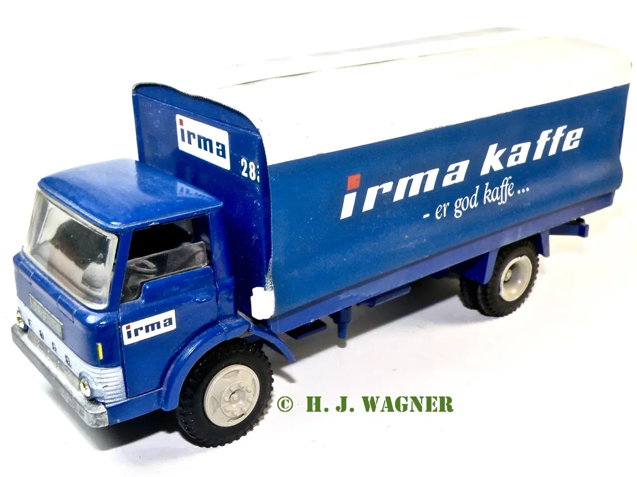 Billede 4 - TEKNO (KIRK) - IRMA kaffe bil fin med samlevejl.