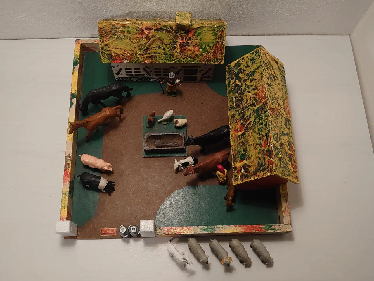 Billede 5 - Vintage bondegård med 20 Reisler dele .Mrk.Gaarde