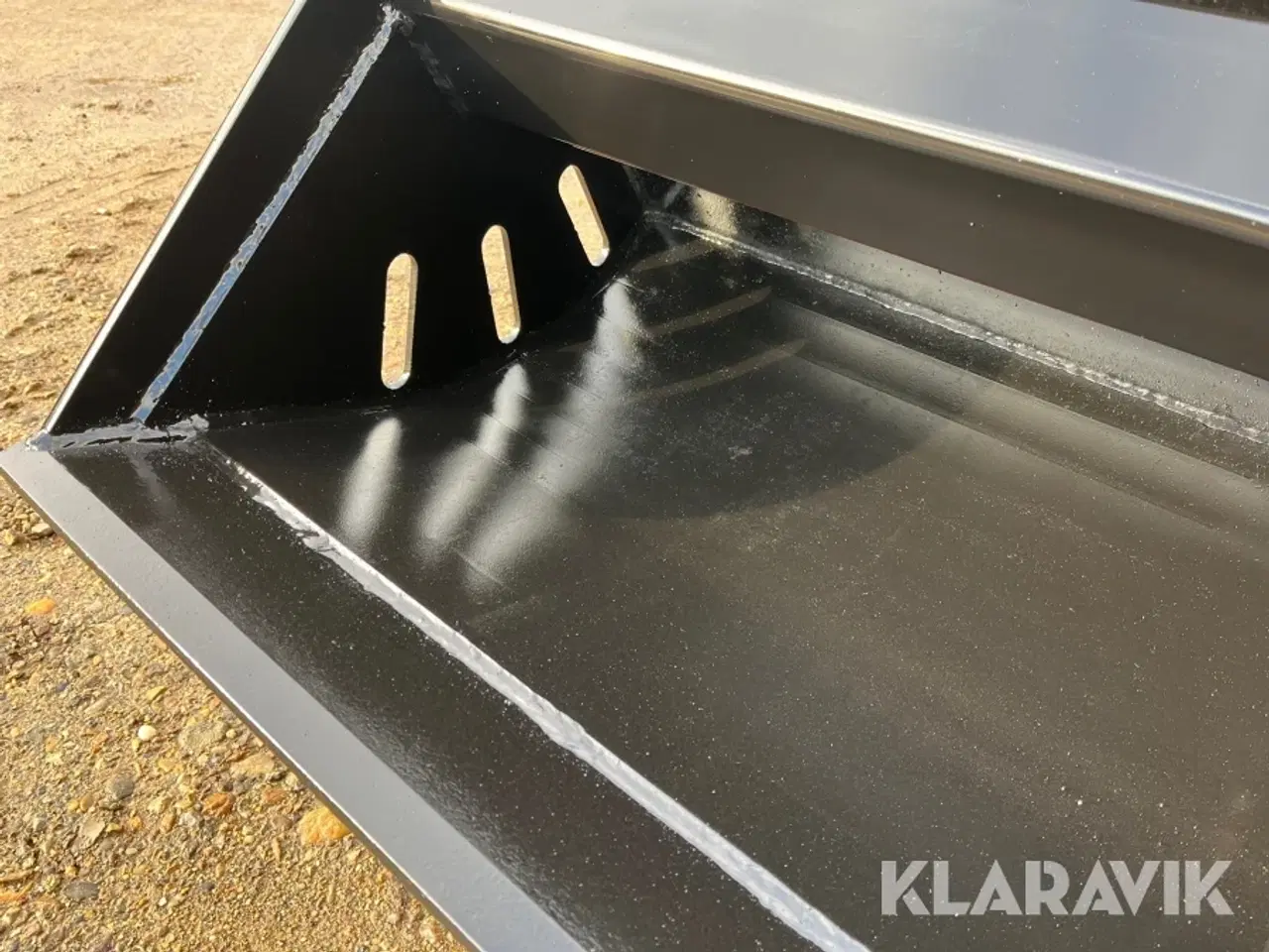 Billede 6 - Grøfteskovl VS 250 indbygget fæste