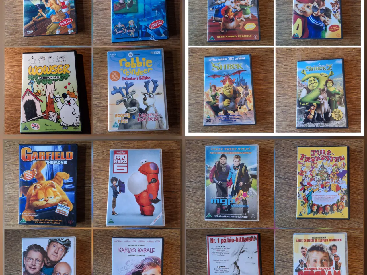 Billede 1 - DVD film - 5kr/stk. - KØB for 20kr kan sendes.