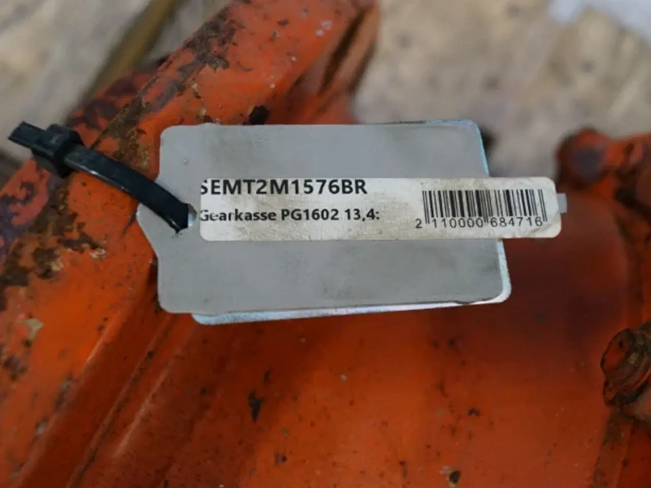 Billede 7 - Seko Fodervogn Gearkasse SEMT2M1576