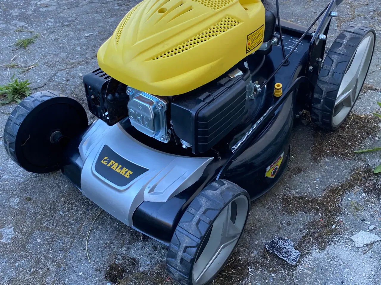 Billede 6 - Plæneklipper Falke 2024