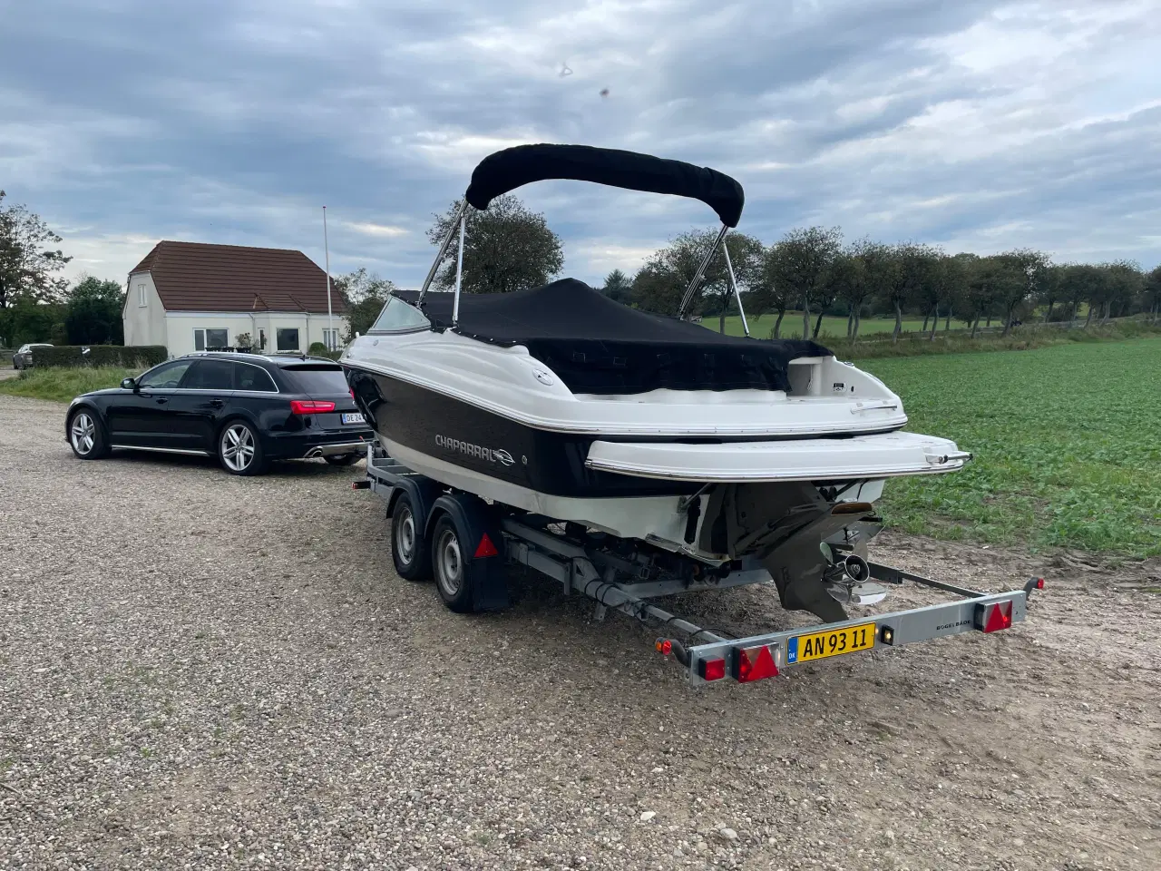 Billede 2 - Chapparal 204 SSI Speedbåd med trailer. 