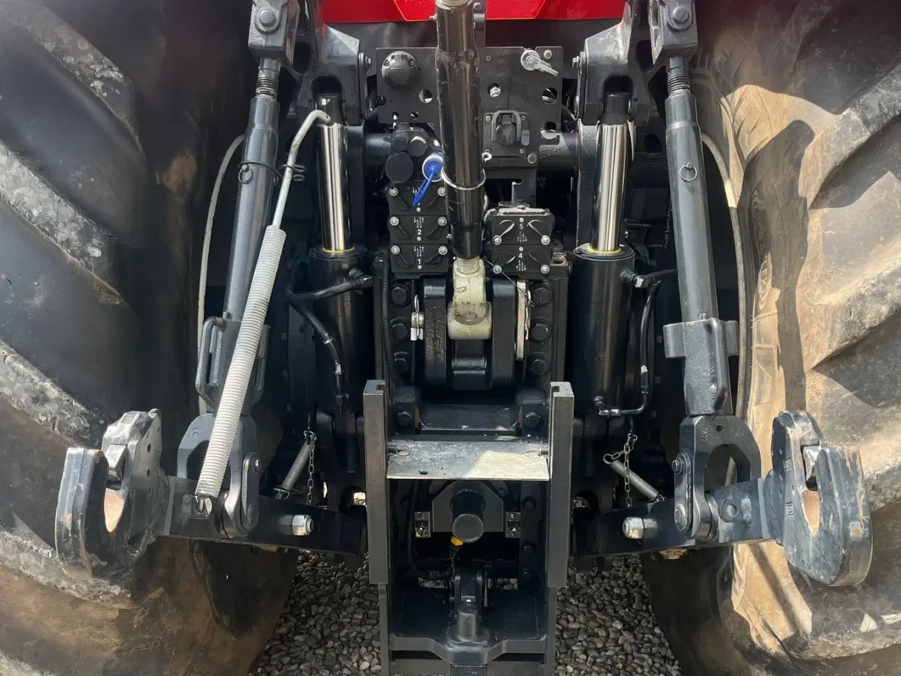 Billede 5 - Case IH Magnum 370 CVX Med fronlift