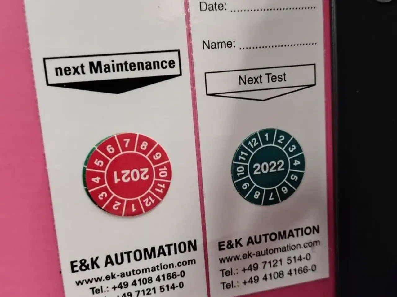 Billede 50 - Eleven Transport Robots and six chargers E&K AUTOMATION ECO L03