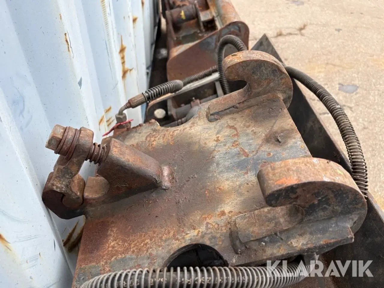 Billede 9 - Hydraulisk planerskovl EBCO V45 Kip