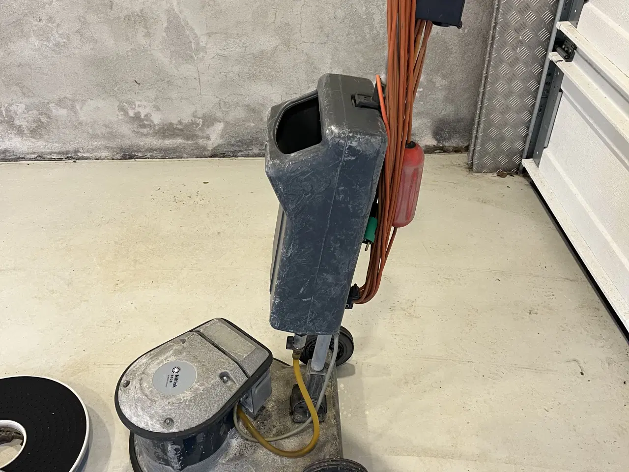 Billede 7 - Nilfisk 510B gulvvasker / poleremaskine /skuremask