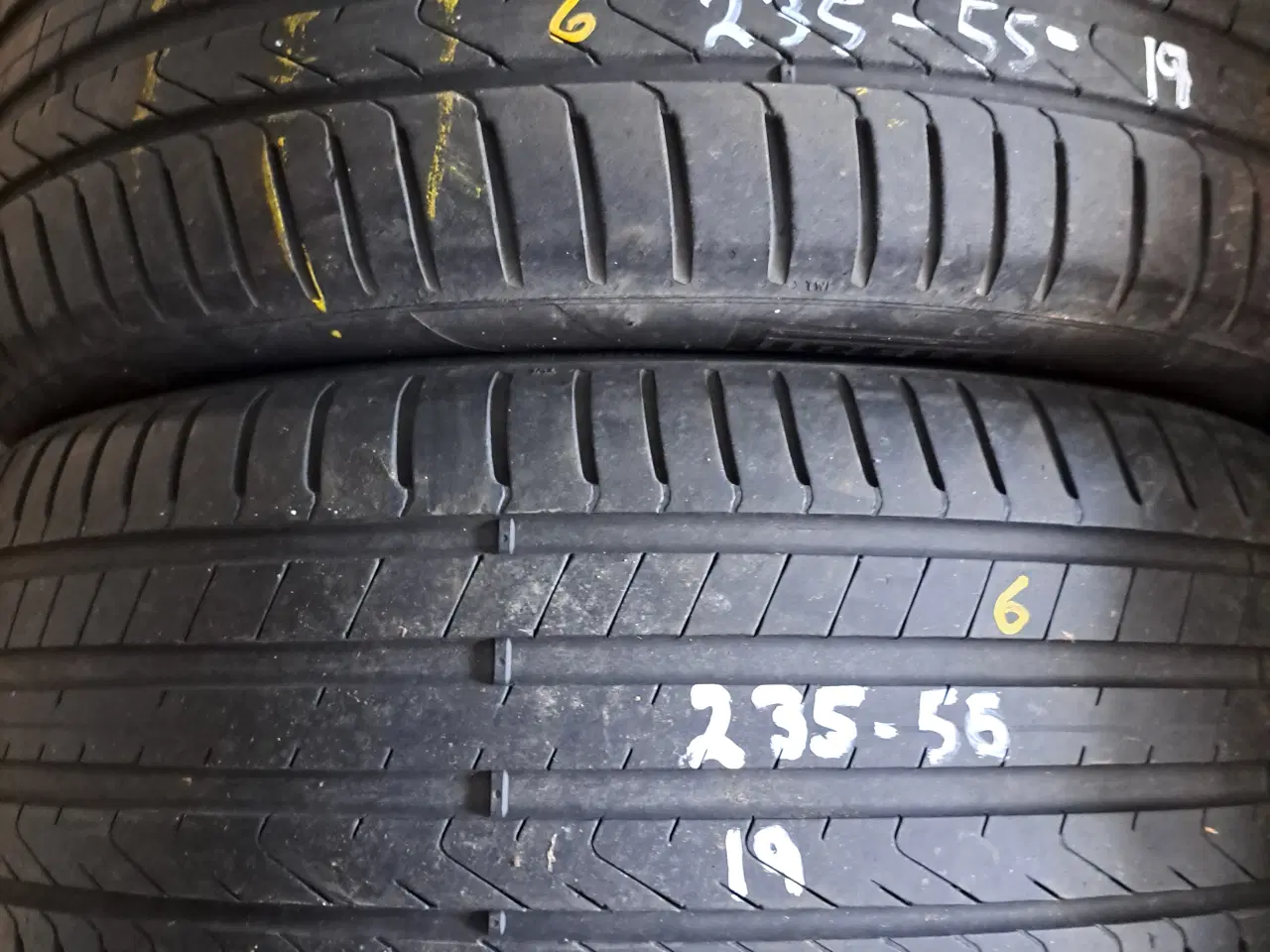 Billede 2 - 4 stk. 19" pirelli sommerdæk 